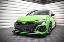 Audi RS3 / Sportback 8Y 2020+ Street Pro Front Splitter + Splitters V.1 Maxton Design